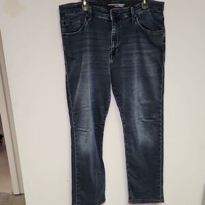 Mavi Jeans Men’s Matt Relaxed Straight Leg – Dark Wash, Size 36